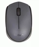 Миша Logitech M170 Wireless Grey/Black (910-004642) - изображение 1