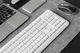 Клавиатура беспроводная 2E KS220 WL Ukr White (2E-KS220WW) - изображение 8