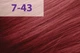 Крем-фарба для волосся jNOWA Professional Siena Chromatic Save 7/43 вогненно - червоний 90 мл (12223.021) - зображення 4