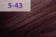 Крем-краска для волос jNOWA Professional Siena Chromatic Save 5/43 махагон 90 мл (12223.062) - изображение 4