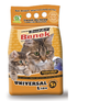Бентонитовый наполнитель Super Benek Universal Line Natural без запаха 5 л - изображение 1