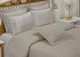 Набор Покрывало + постель Maison D'or Policoton 260x260 Krem - изображение 1