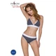 Спортивный топ с двойными бретелями серый Passion PS007 TOP size L - изображение 2