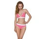 Спортивный топ с двойными бретелями розовый Passion PS007 TOP size S - изображение 2