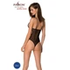 Боді Passion CHRISTA XXL/XXXL Чорний (SO5755) - изображение 2