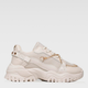 Sneakersy damskie na grubej podeszwie do kostki DeeZee TS5237-01 37 23.5 cm Beżowe (5904862466606) - obraz 1