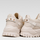 Sneakersy damskie na grubej podeszwie do kostki DeeZee TS5237-01 37 23.5 cm Beżowe (5904862466606) - obraz 4