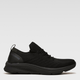 Buty sportowe męskie z siatki na platformie do kostki lekkie Sprandi MP07-01405-05 43 27.5 cm Czarne (5904862487564) - obraz 1