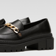 Жіночі лофери DeeZee Be On Time HL995-1 36 22.5 см Black (5904862552750) - зображення 3