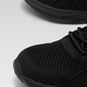 Buty sportowe damskie z siatki na platformie do kostki Pulse Up WP66-22758 40 Czarne (5904862560540) - obraz 5