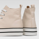 Жіночі кеди високі Jenny Fairy WSS20468-01 41 26.6 см Beige (5904862597133) - зображення 5