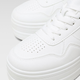 Жіночі кеди низькі Jenny Fairy Ivy TS5437-01 38 24.6 см White (5904862602547) - зображення 5
