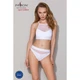 Спортивный топ с прозрачной вставкой белый Passion PS006 TOP size L - изображение 3