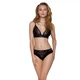 Эластичный топ с кружевом Passion PS001 TOP M, black - изображение 3