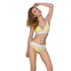Спортивный топ с двойными бретелями жёлтый Passion PS007 TOP size S - изображение 2
