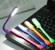 Гибкая USB лампа-фонарик LED Light красная (7770032) - изображение 8