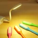Гибкая USB лампа-фонарик LED Light красная (7770032) - изображение 13