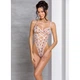 Боді Passion LOVELIA S/M Білий (SO4757) - изображение 3