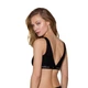 Топ с прозрачной вставкой Passion PS002 TOP L, black - изображение 2
