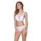Топ с прозрачной вставкой Passion PS002 TOP S, white - изображение 2