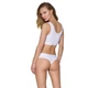 Спортивный топ из эластичного хлопка Passion PS005 TOP S, white - изображение 4