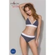 Спортивный топ с двойными бретелями серый Passion PS007 TOP size XL - изображение 3