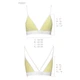 Спортивный топ с двойными бретелями жёлтый Passion PS007 TOP size XL - изображение 5