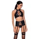 Комплект Passion NANCY XXL/XXXL Чорний (SO5375) - изображение 1