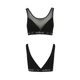Топ с прозрачной вставкой Passion PS002 TOP S, black - изображение 5