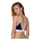 Спортивный топ с двойными бретелями синий Passion PS007 TOP size S - изображение 2