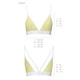 Спортивный топ с двойными бретелями жёлтый Passion PS007 TOP size L - изображение 5
