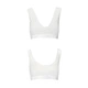 Спортивный топ из эластичного хлопка Passion PS005 TOP XL, white - изображение 5