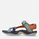 Жіночі сандалії Merrell Kahuna Web J004320-I 36 (5US) 22 см Блакитний/Помаранчевий (195017367021) - зображення 3