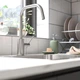 Змішувач для кухні IKEA ALMAREN сталь (004.551.61) - изображение 4