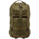 Рюкзак тактичний штурмовий 21 л 42х22х35 см нейлон Oxford 900D SILVER KNIGHT оливковий TY-7401 - зображення 2