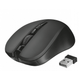 Бездротова комп'ютерна миша Trust Mydo Silent Wireless Mouse Blk 1800dpi Чорна - зображення 2