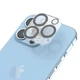 Защитное стекло Hoco 3D all-inclusive night shooting circle Lens glass set для камеры iPhone 14pro / 14pro Max - изображение 4