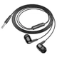 Наушники HOCO Enjoy universal earphones with mic M97 1.2м black - изображение 3