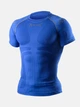 Компресійна футболка 3D Performance Compression T-shirt Royal XXL Колір Блакитний (PRush-ss-royal-XXL) - зображення 1