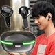 Бездротові сенсорні Bluetooth навушники AIR pro 60 TWS fone Чорні - зображення 3