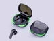 Бездротові сенсорні Bluetooth навушники AIR pro 60 TWS fone Чорні - зображення 5
