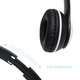 Беспроводные наушники Bluetooth P47 BT Wireless c микрофон MP3 плеером + FM радио, microSD Красные - изображение 9