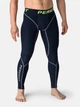 Компрессионные штаны Air Motion Leggings Navy Grey S Цвет Синий (501001-701-S) - изображение 1