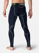 Компрессионные штаны Air Motion Leggings Navy Grey S Цвет Синий (501001-701-S) - изображение 2