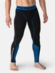 Компрессионные штаны Air Motion Leggings Black Blue M Цвет Синий (501001-118-M) - изображение 1