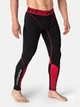 Компрессионные штаны Air Motion Leggings Black Red M Цвет Красный (501001-134-M) - изображение 1