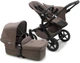 Універсальна коляска 2 в 1 Bugaboo Donkey 5 Mono шасі Black текстиль Taupe, 8717447208129 - зображення 2