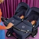 Універсальна коляска 2 в 1 для двійні Bugaboo Donkey 5 Twin шасі Black/Midnight Black текстиль Midnight Black - зображення 10