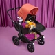 Універсальна коляска 2 в 1 Bugaboo Donkey 5 Mono шасі Black текстиль Midnight Black, 8717447298472 - зображення 14