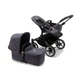 Універсальна коляска 2 в 1 Bugaboo Donkey 5 Mono шасі Graphite текстиль Stormy Blue, 8717447299929 - зображення 2